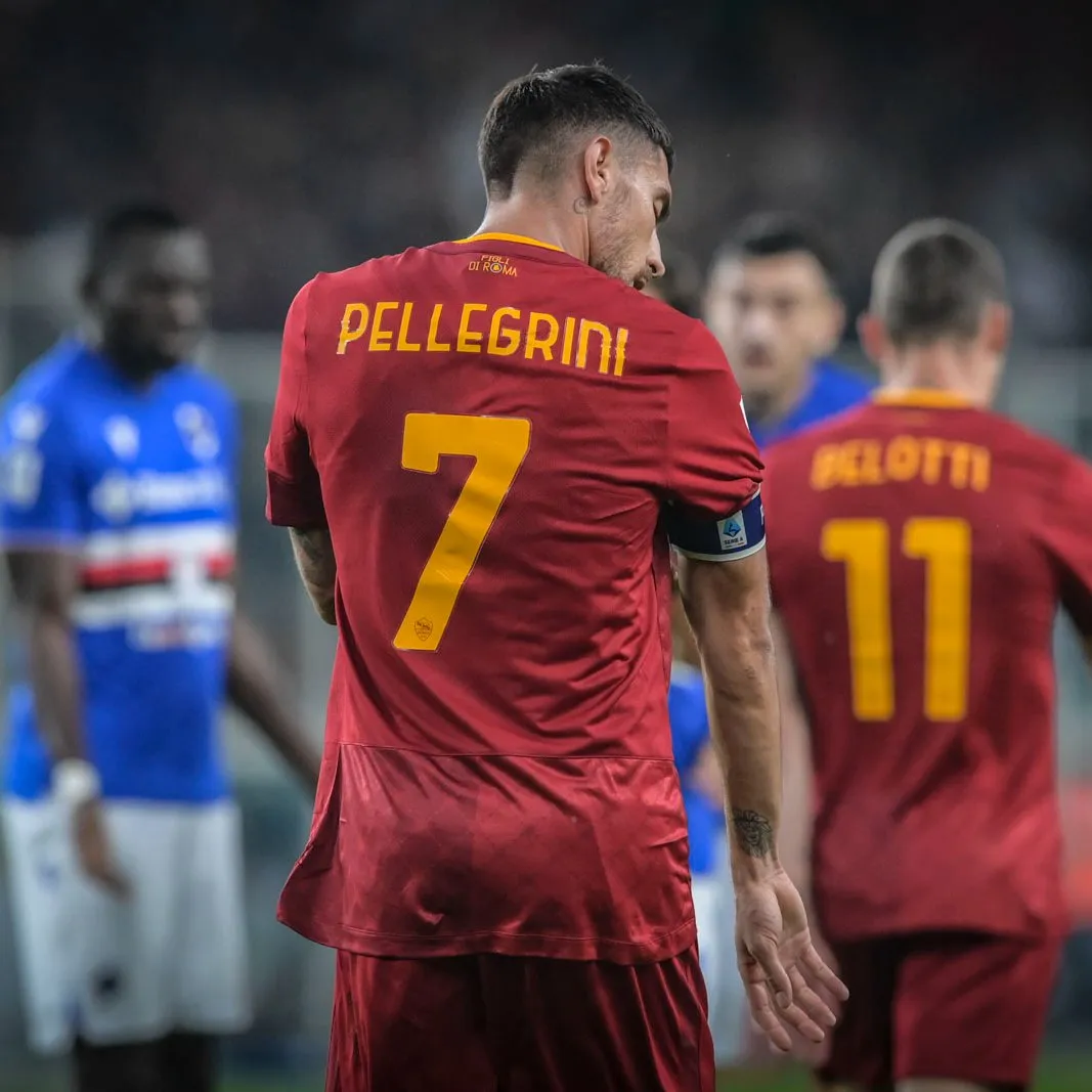 pellegrini samp roma 1