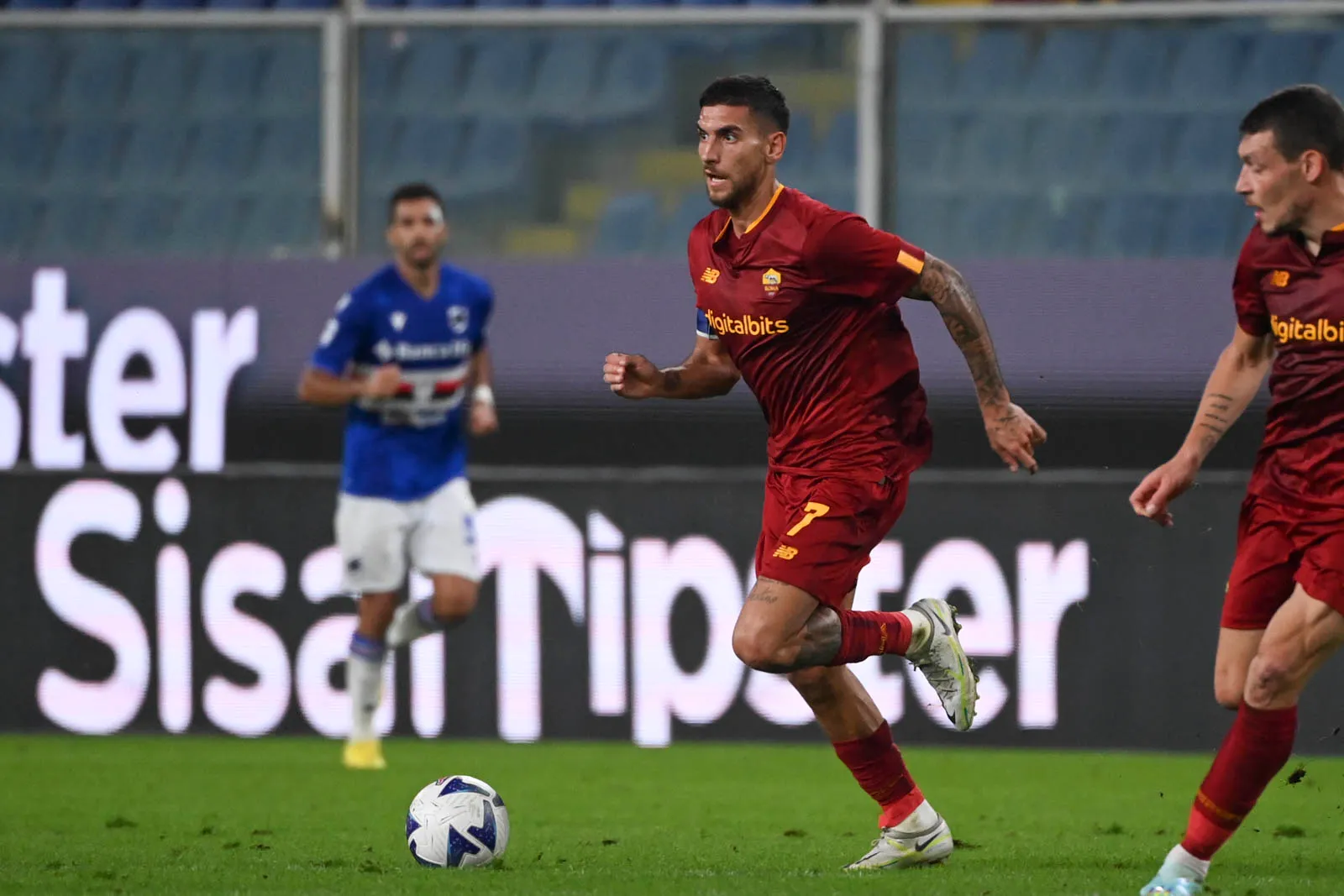pellegrini samp roma