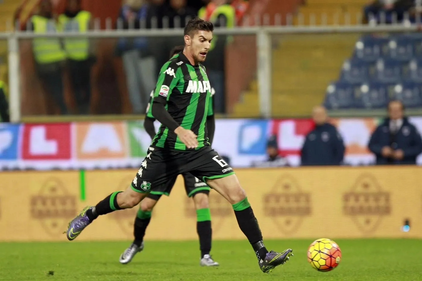 pellegrini sassuolo