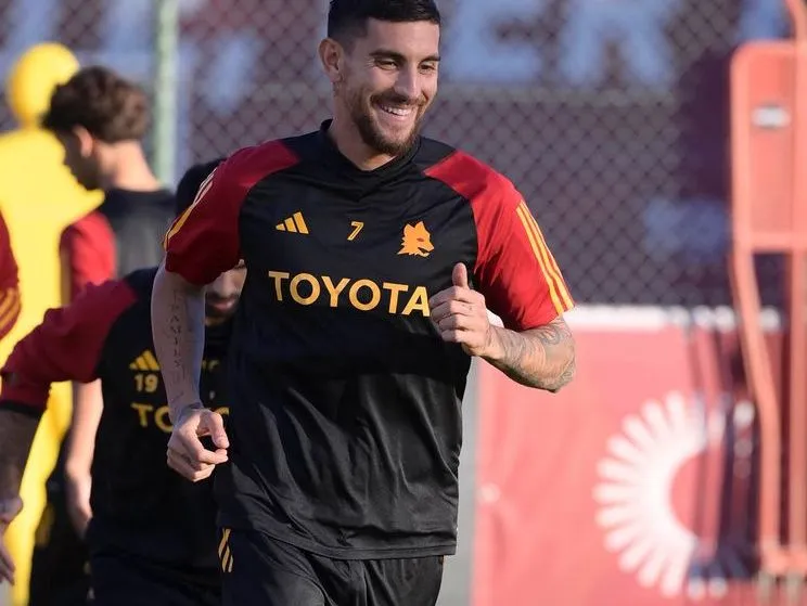 pellegrini sorriso trigoria