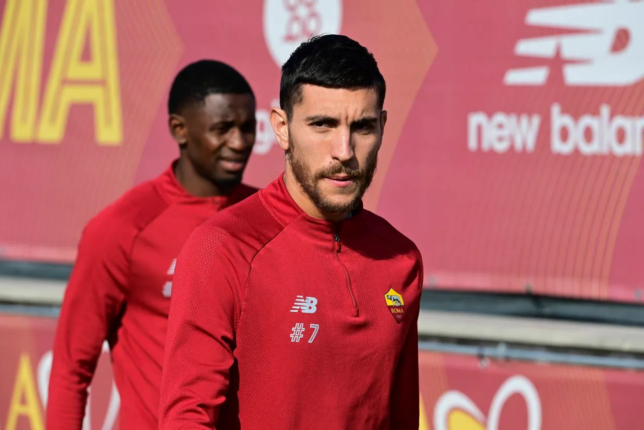 pellegrini trigoria allenamento