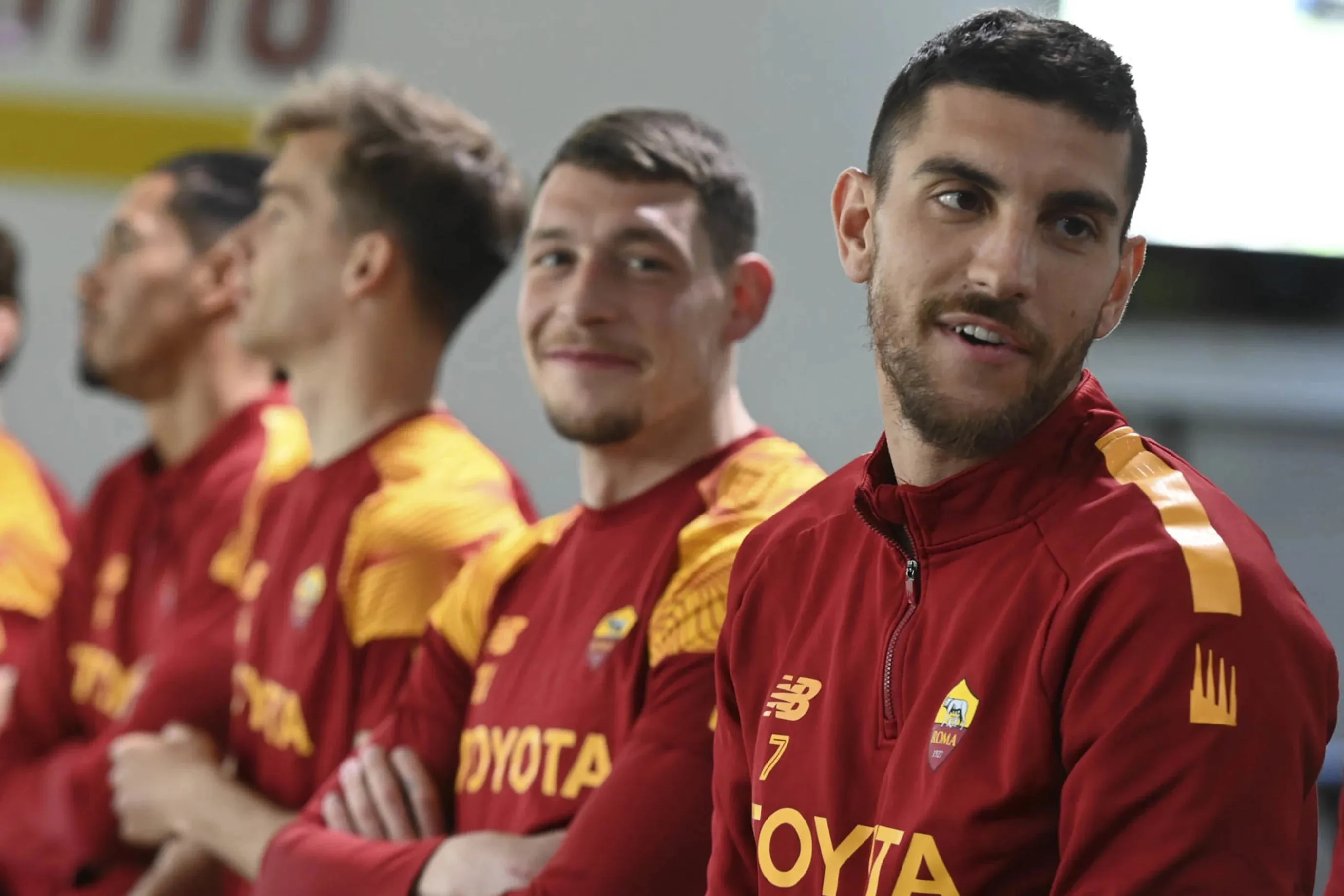 pellegrini trigoria palestra