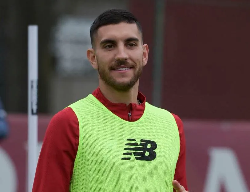 pellegrini trigoria primo piano