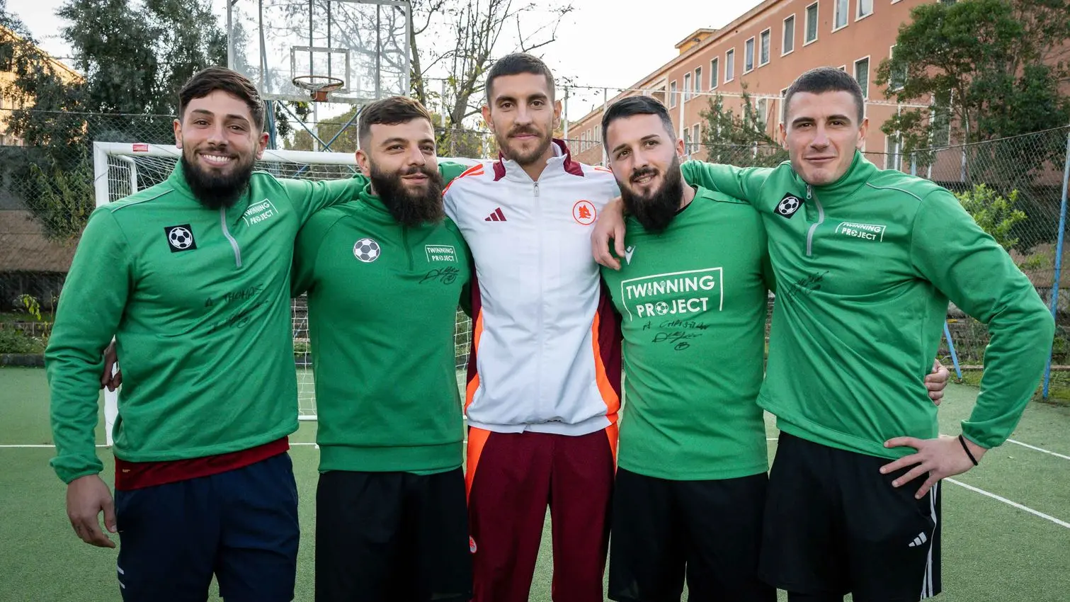 pellegrini twinning project