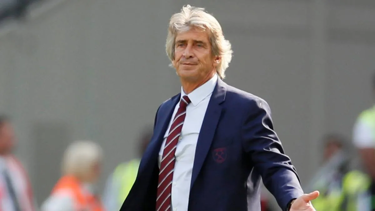 pellegrini west ham
