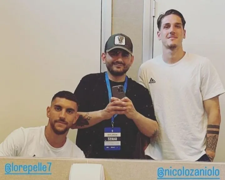 pellegrini zaniolo barbiere italia 1