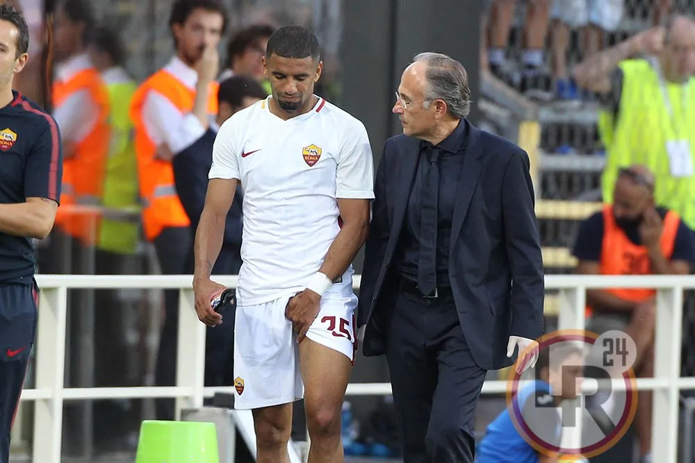 peres dolore coscia atalanta roma