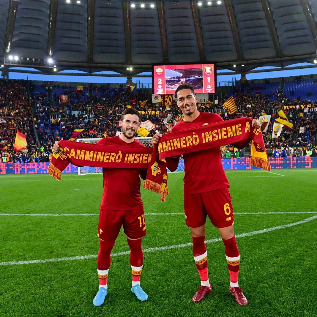 perez smalling roma salernitana