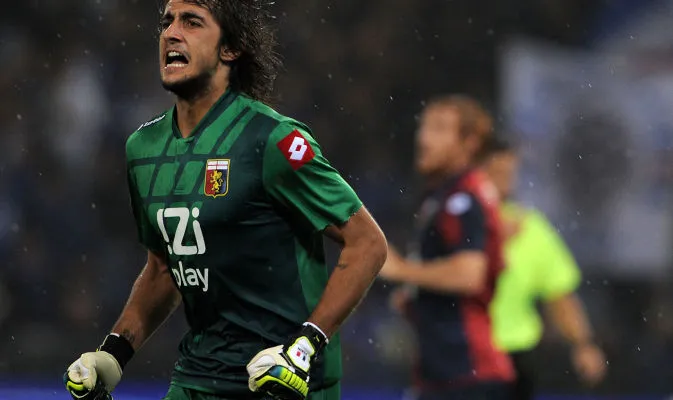 perin esulta