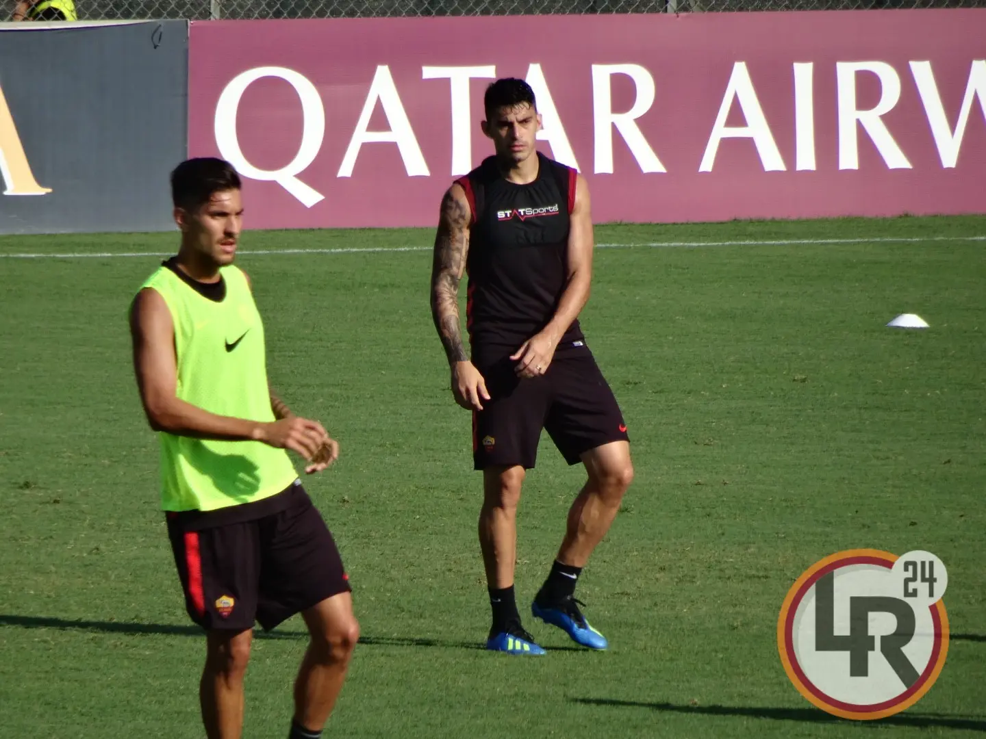 perotti con pellegrini lorenzo