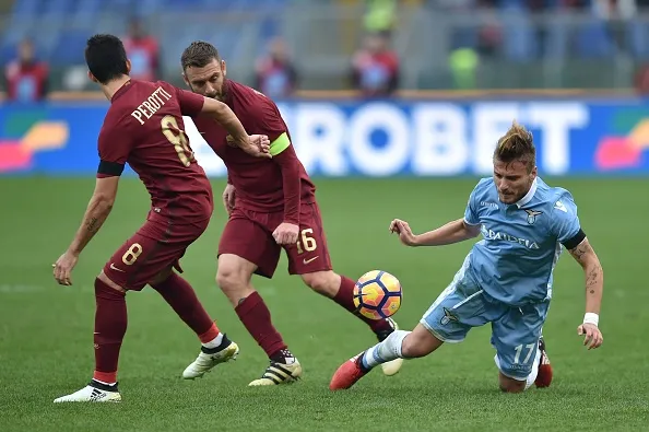 perotti de rossi immobile derby