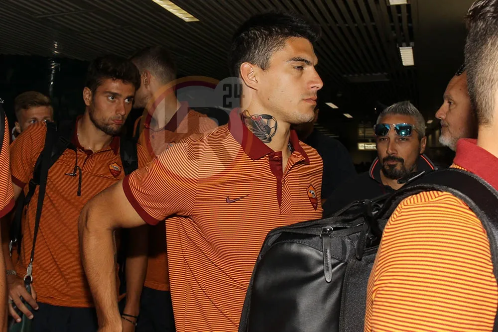 perotti fiumicino roma in partenza per boston 230716