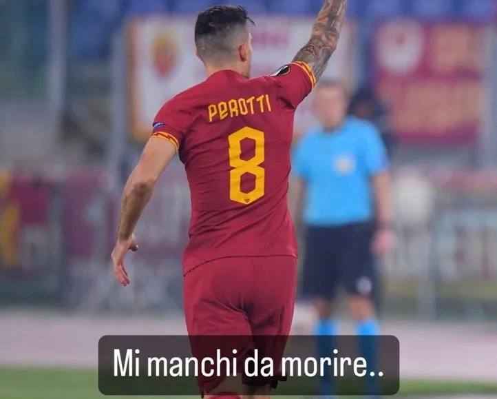 perotti instagram tagliata