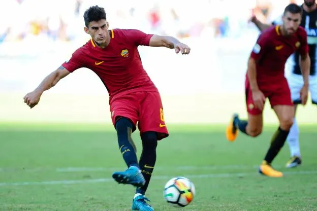 perotti rigore vs udinese