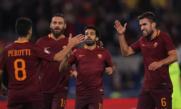 perotti salah de rossi strootman