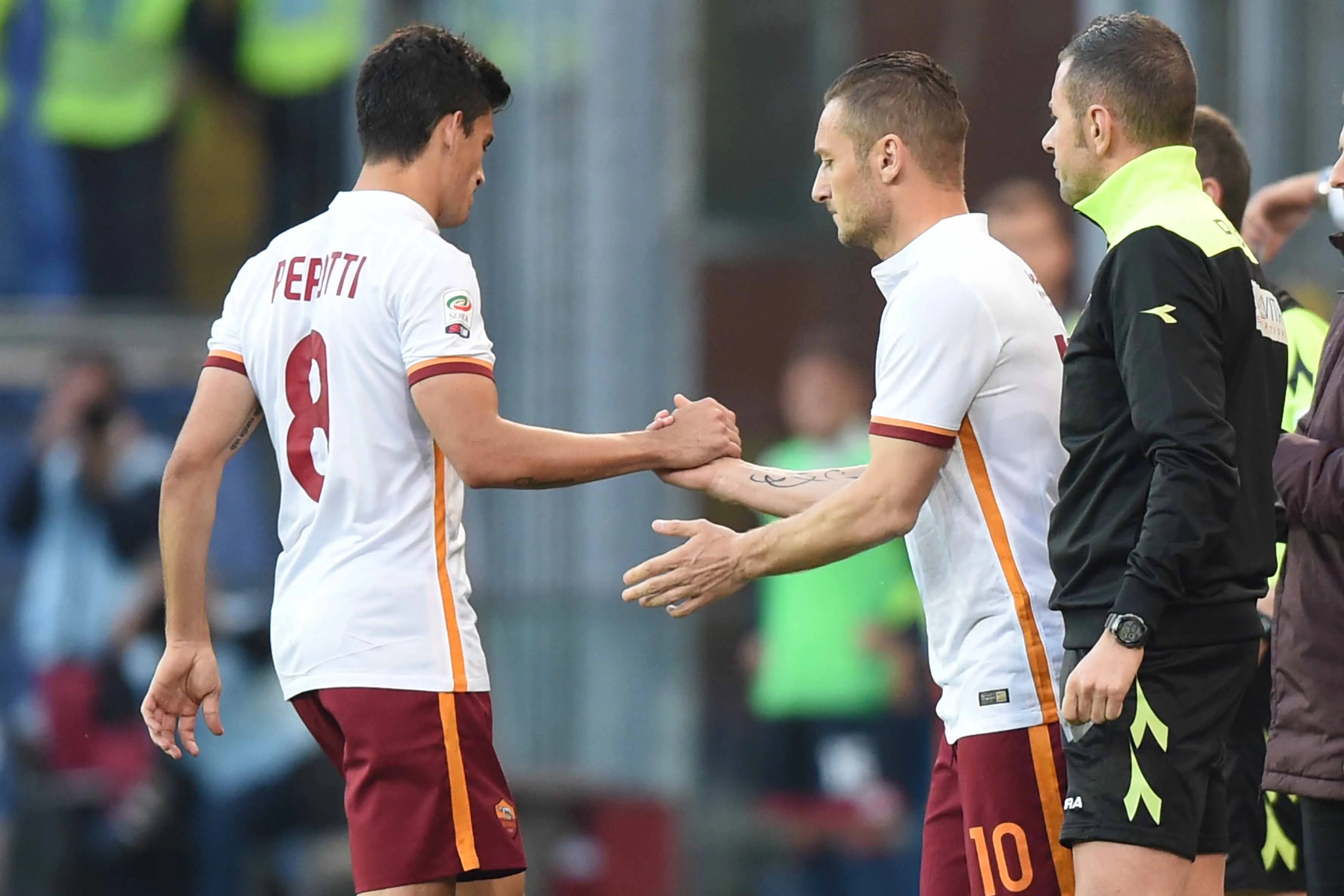 perotti totti cambio