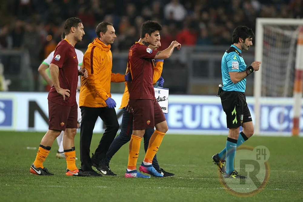perotti totti roma cesena