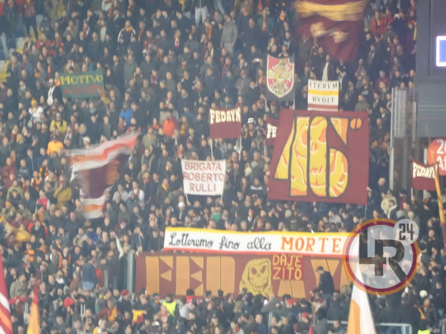 pezza fedayn curva roma shakhtar