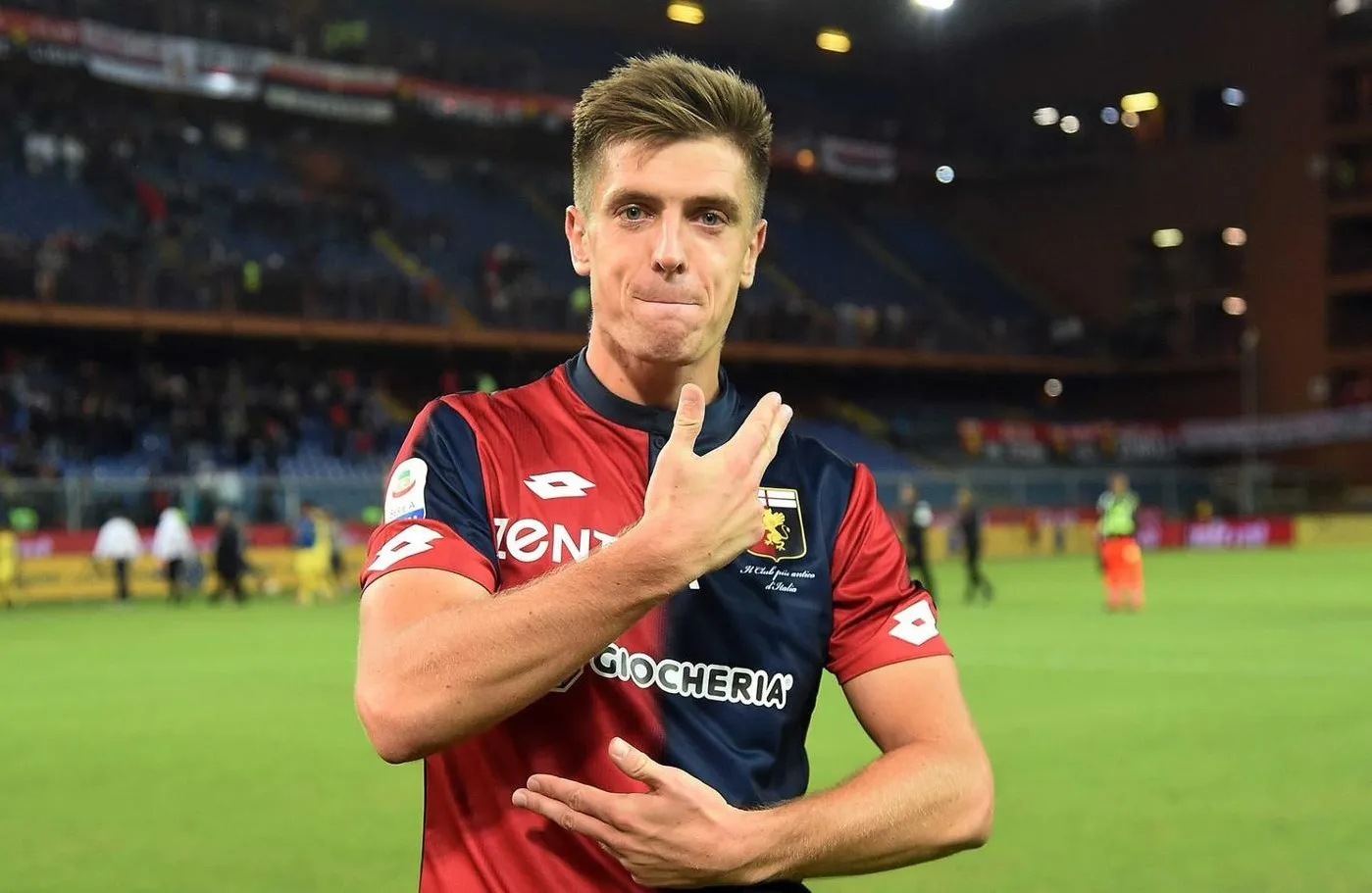 piatek genoa