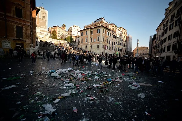 piazza di spagna 2 roma feyenoord 19022015