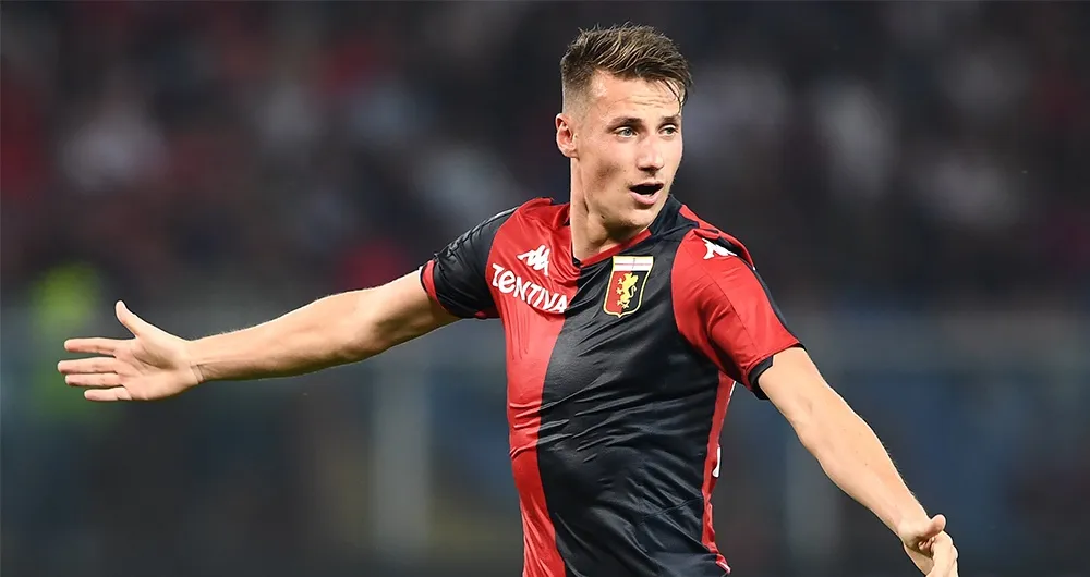 pinamonti genoa