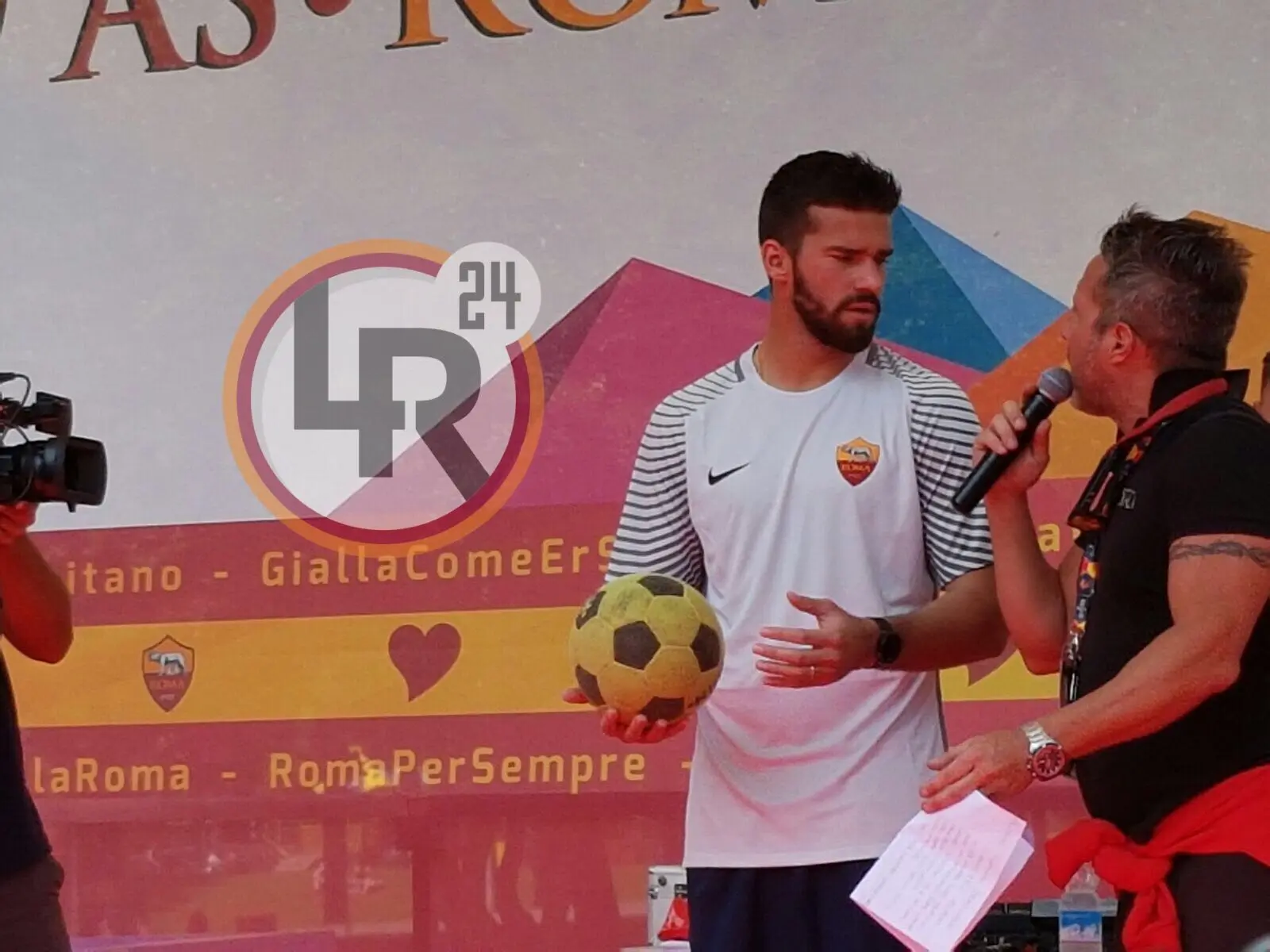 pinzolo alisson roma sole cuore village autografi 10072016