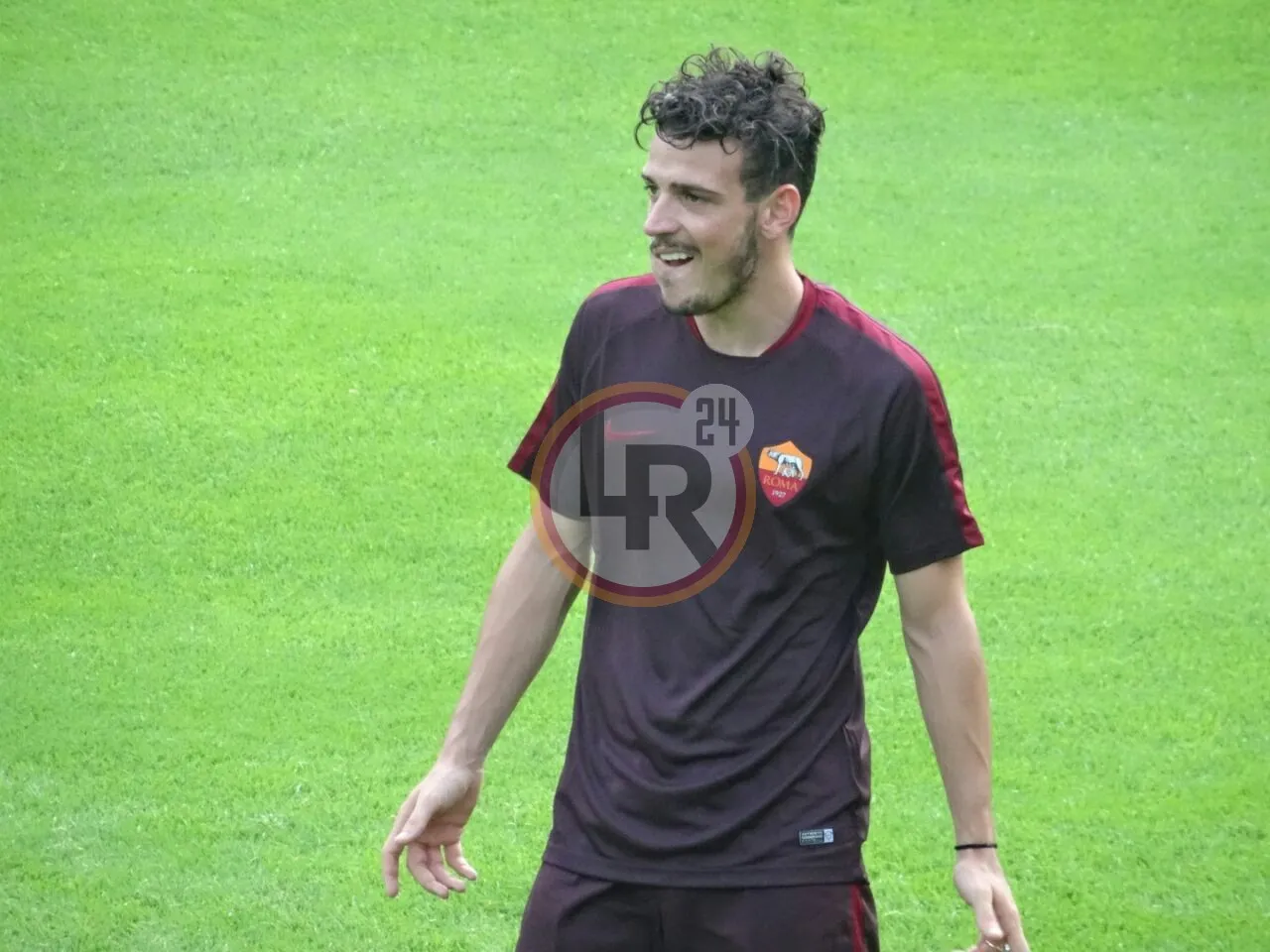 pinzolo allenamento florenzi