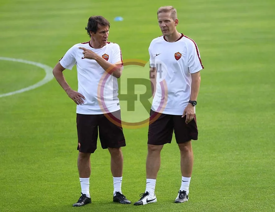 pinzolo allenamento garcia norman