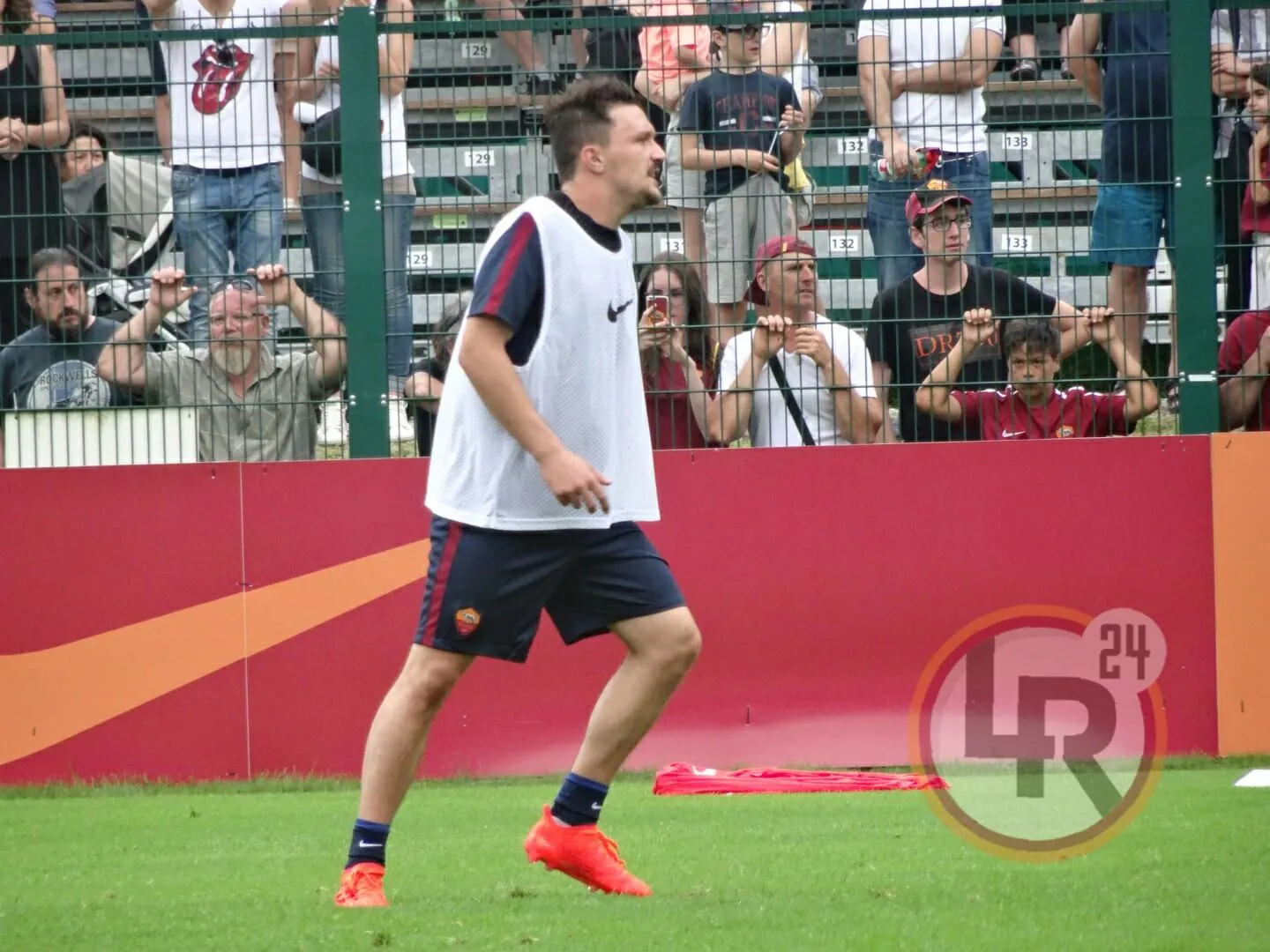 pinzolo mario rui allenamento partitella