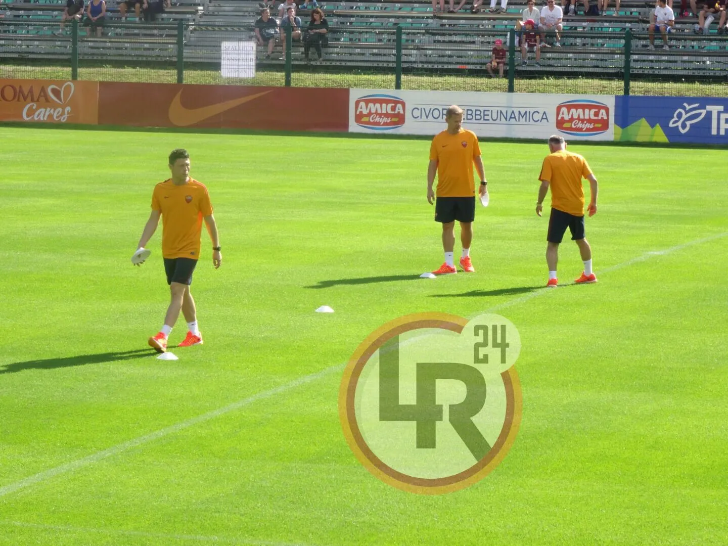 pinzolo staff trigoria