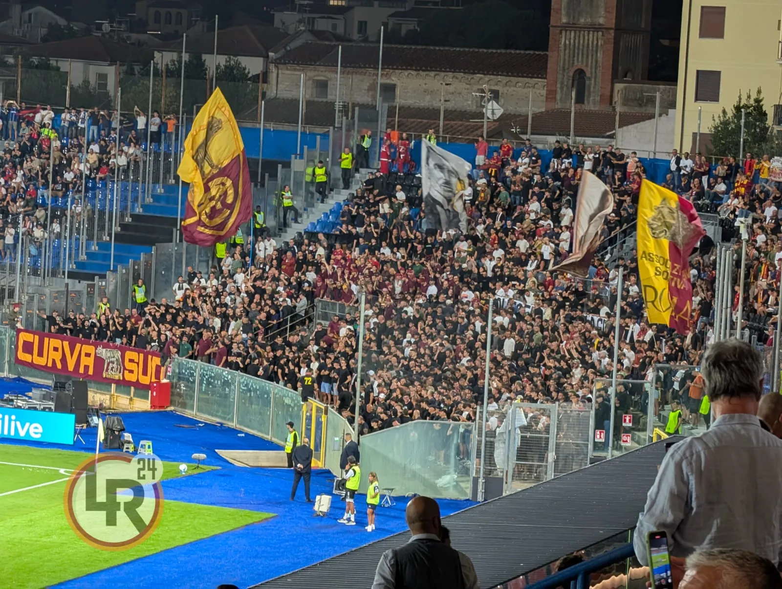 pisa roma settore ospiti 1