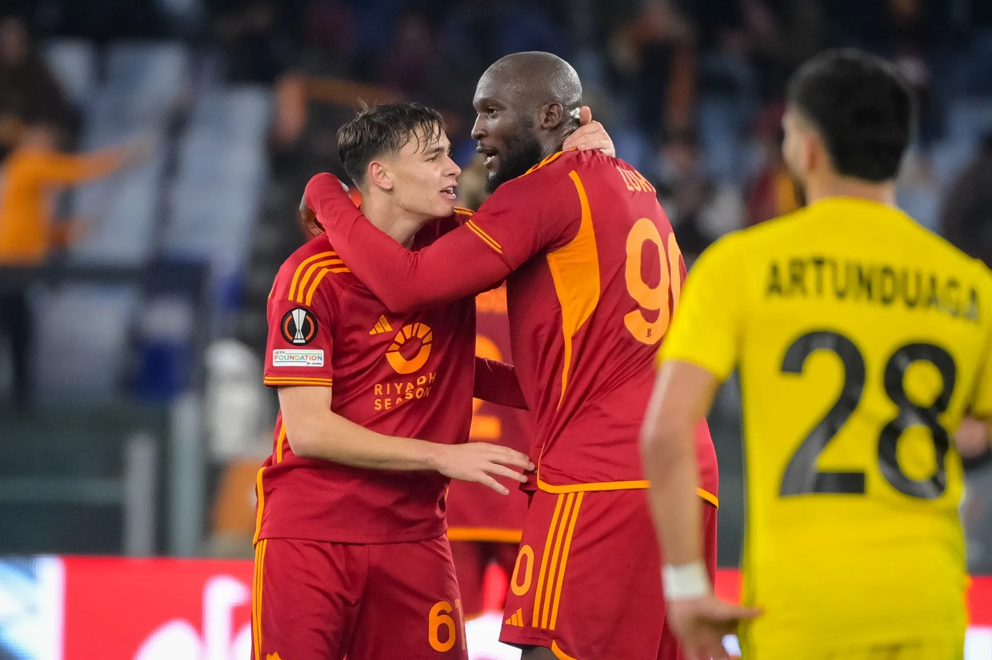 pisilli lukaku roma sheriff
