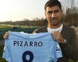 pizarro maglia city