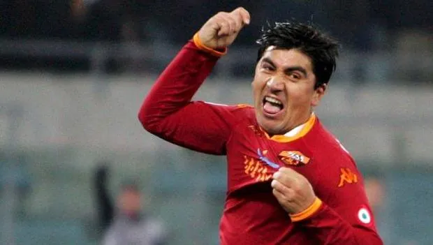 pizarro roma festeggia