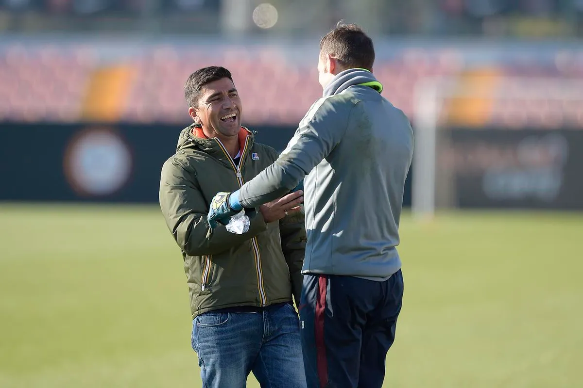 pizarro trigoria saluti