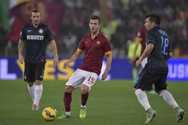 pjanic appoggio roma inter