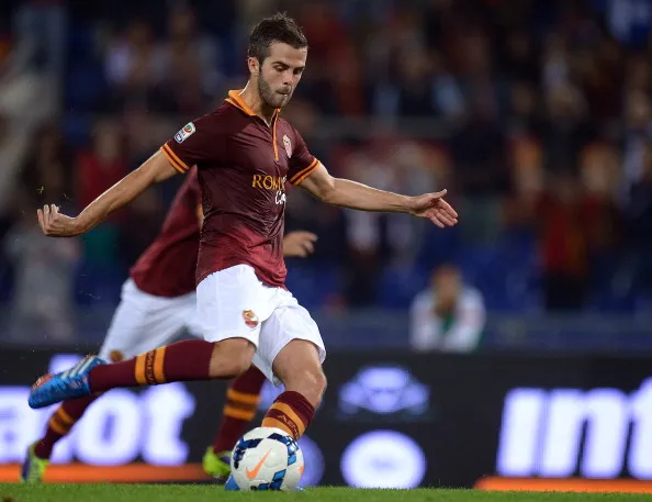 pjanic calcia rigore tutta figura ottima