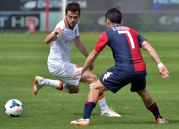 pjanic cossu cagliari roma