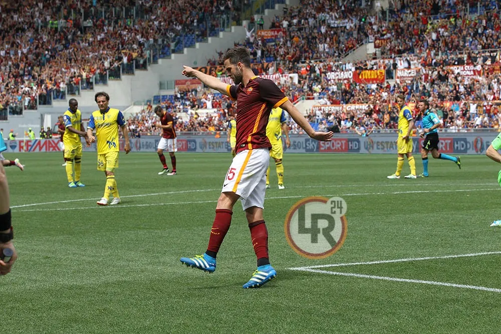 pjanic gol vs chievo lr24