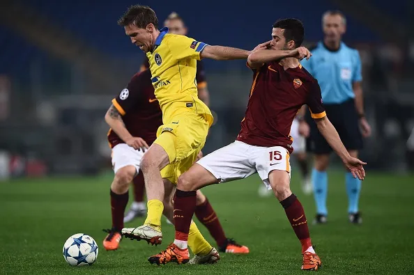 pjanic hleb roma bate