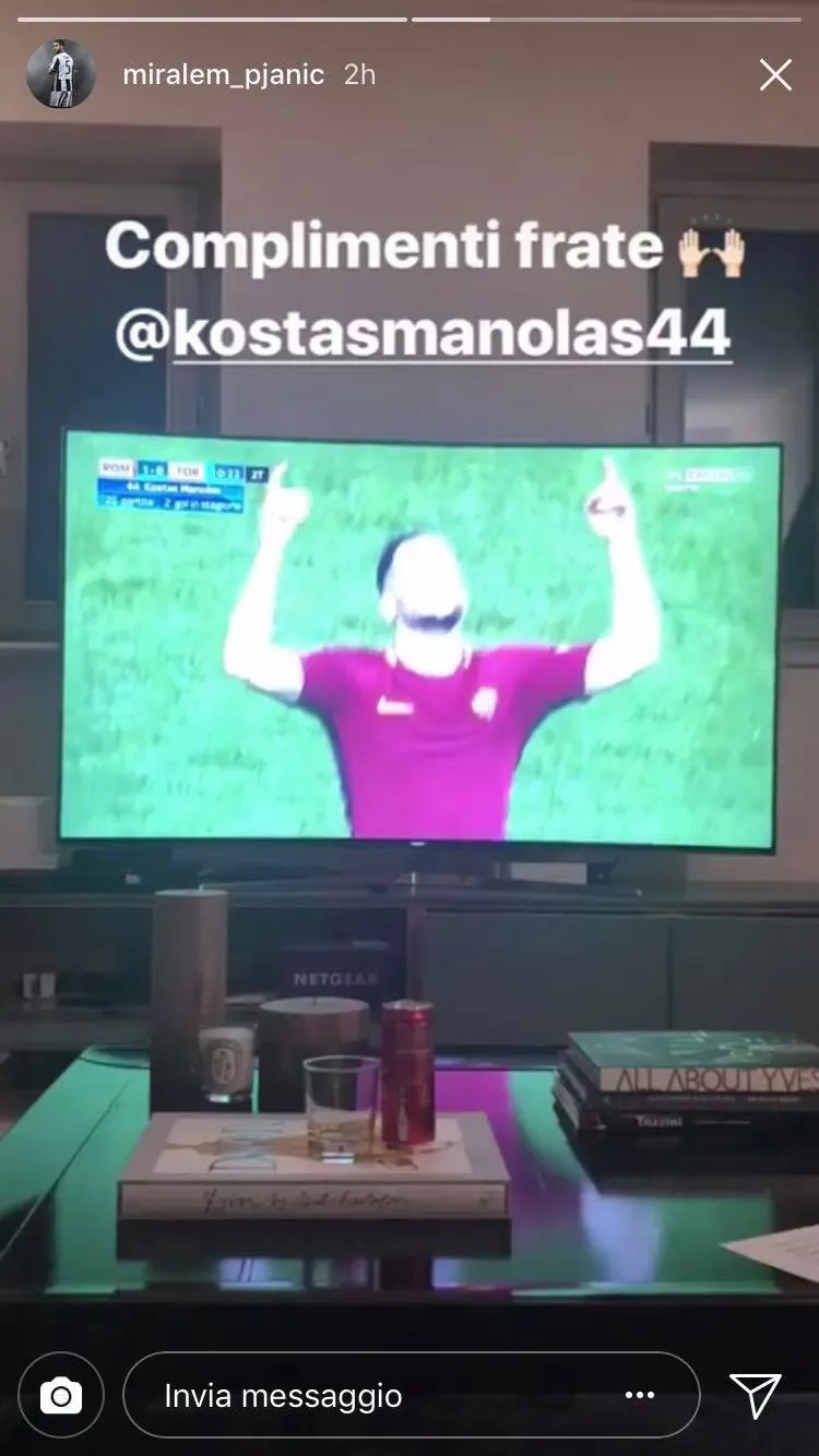 pjanic instagram