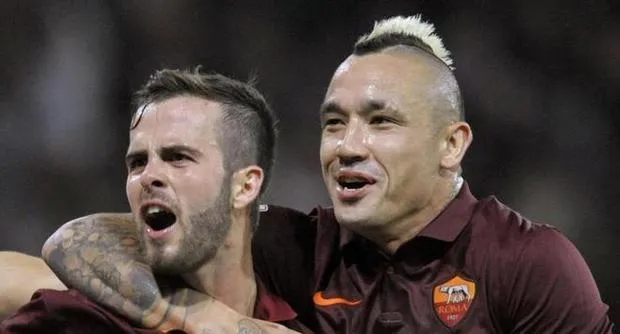 pjanic nainggolan