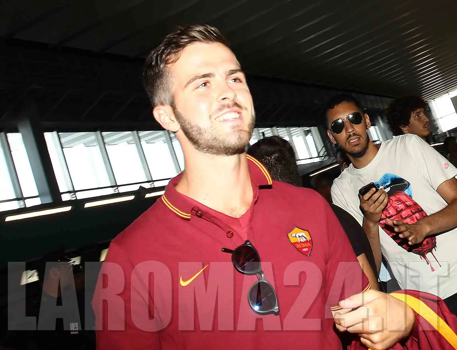 pjanic partenza usa 21072014 mancini