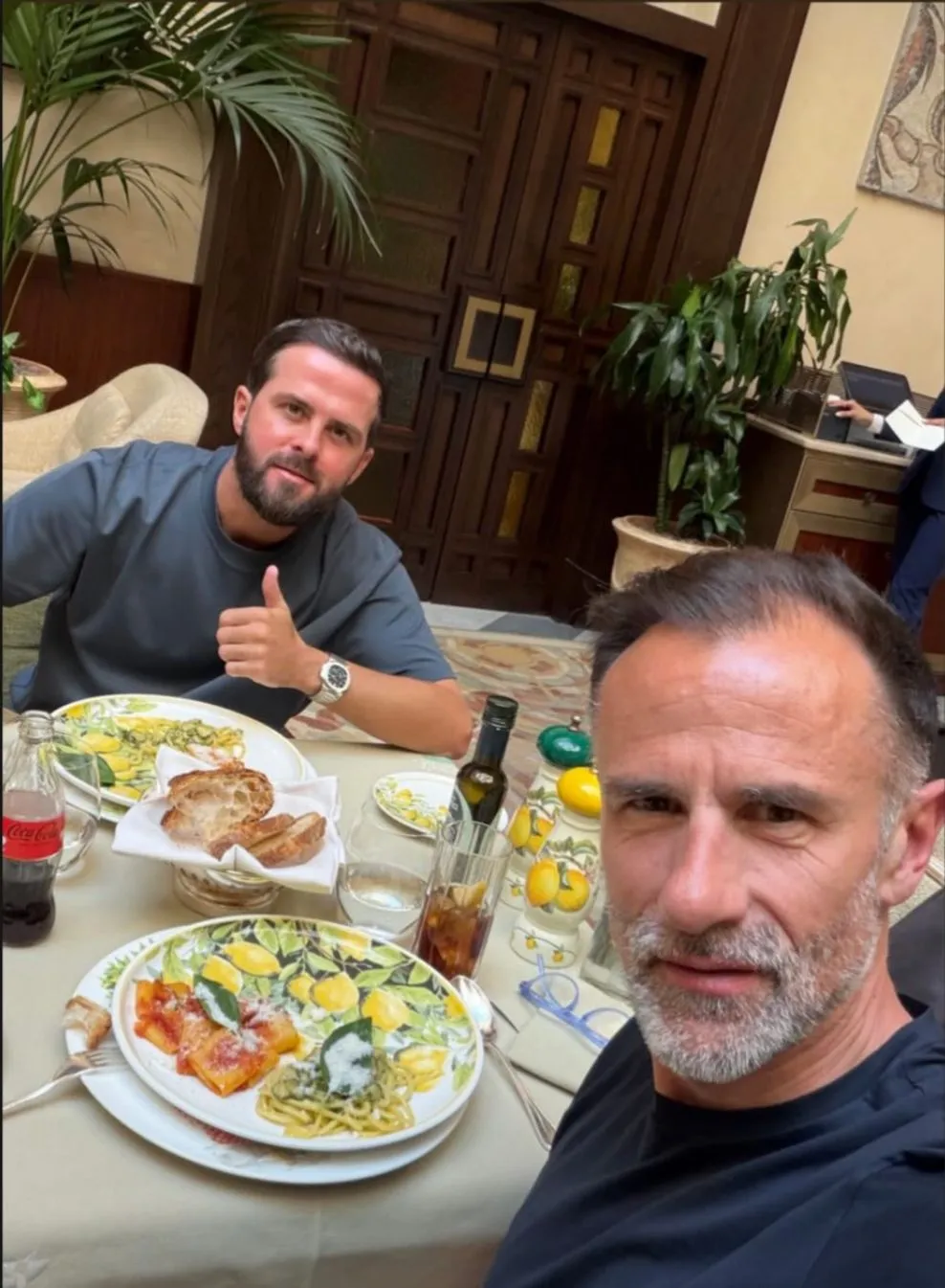pjanic semin alajbegovic padre