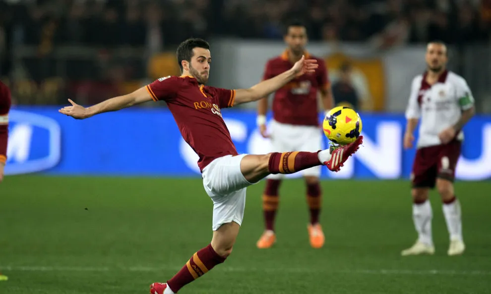 pjanic stop volante contro livorno