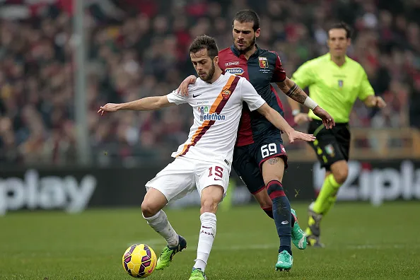 pjanic sturaro azione genoa roma