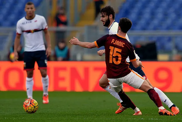 pjanic tachtsidis roma genoa