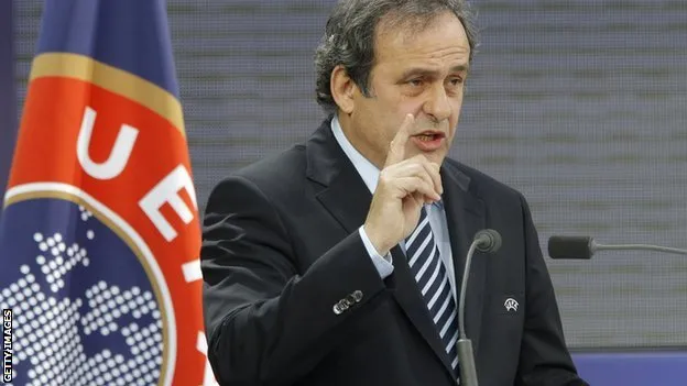 platini uefa