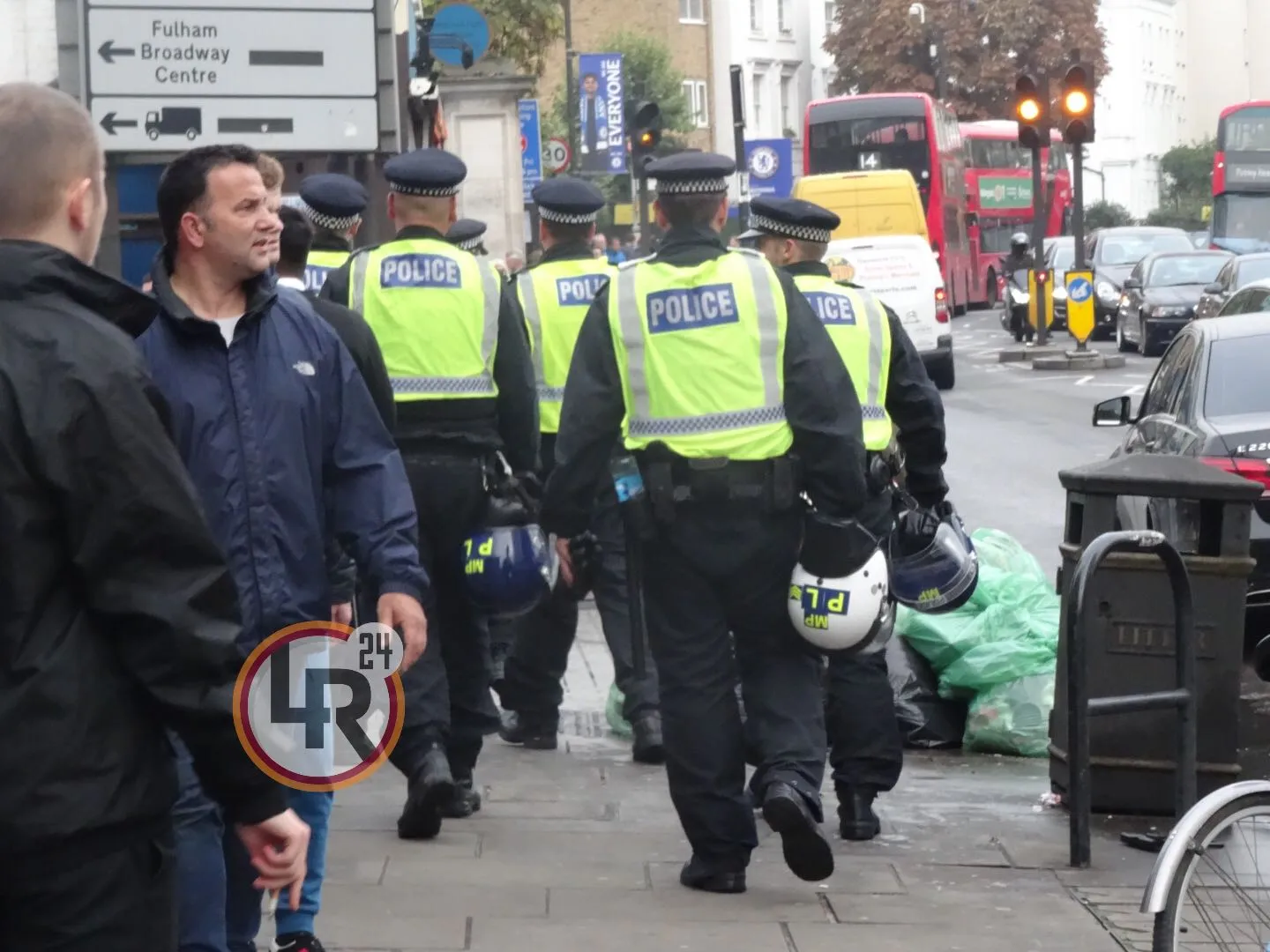 polizia chelsea roma