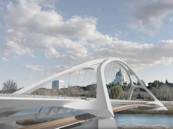 ponte dei congressi rendering